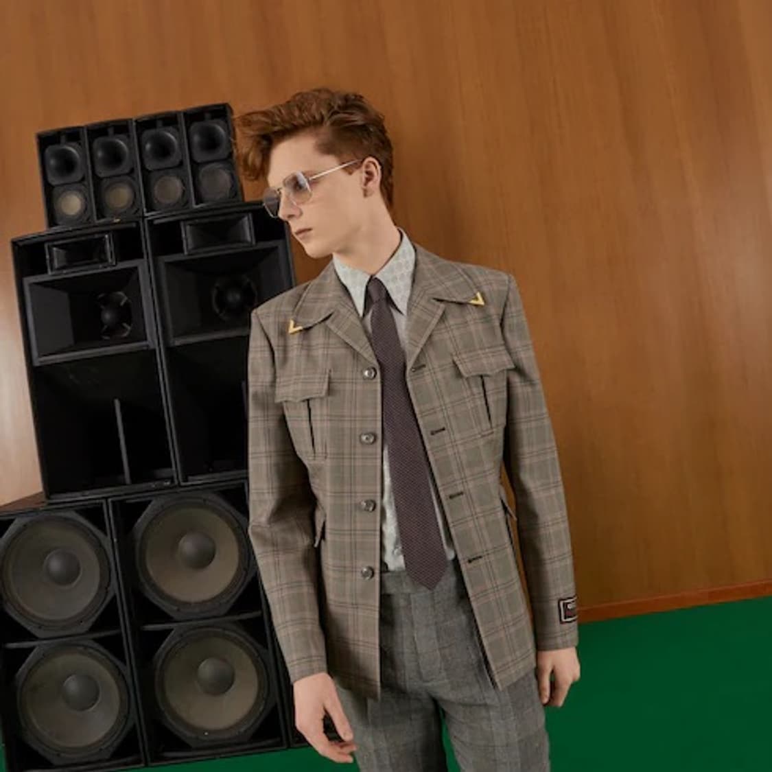 구찌 울 자켓 상품이미지3