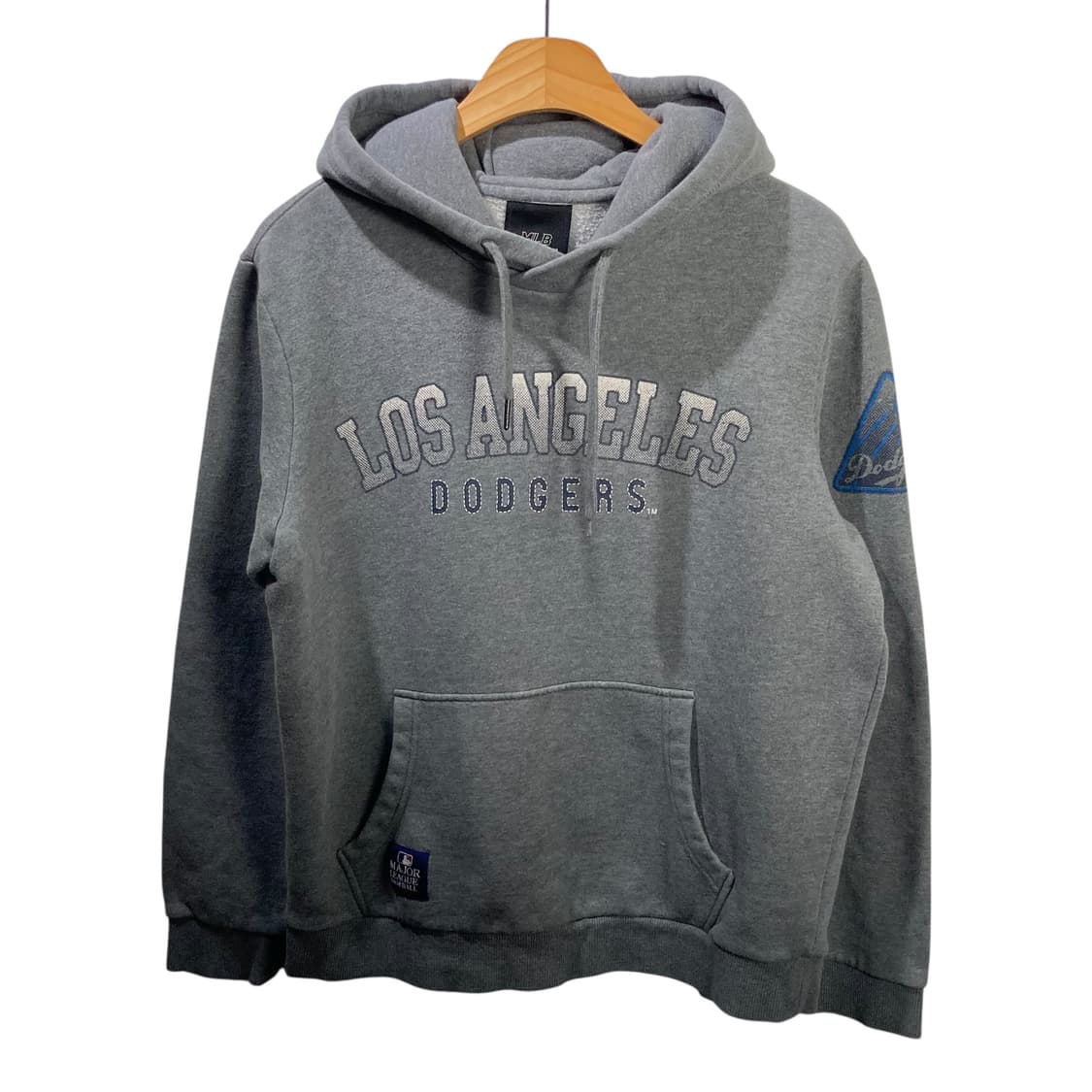 MLB 로스엔젤레스 그레이 후드 상품이미지2