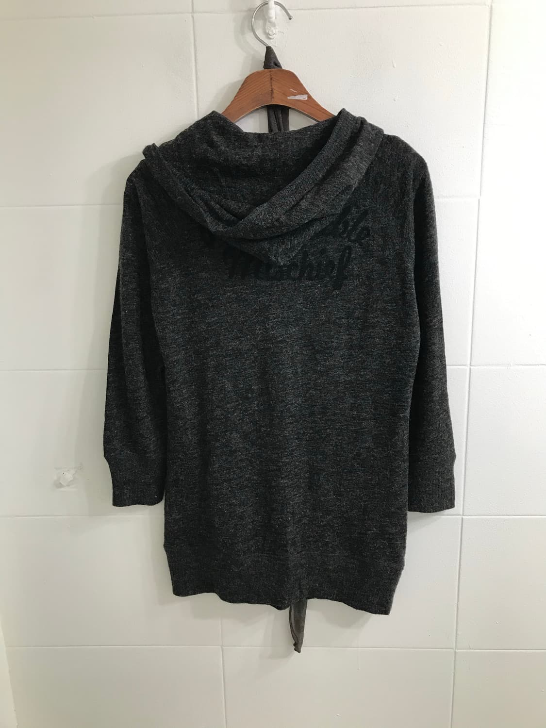 빈티지 브라운 캐주얼 웨스턴 이너 코디 세트 상품이미지6