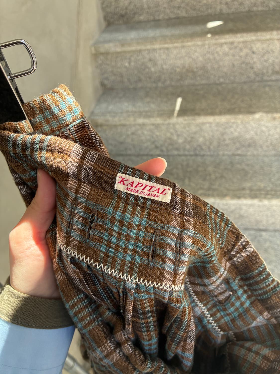 캐피탈 랩 스커트 상품이미지7