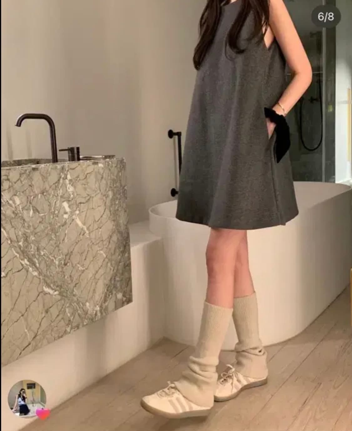 오브제스트 원피스 엘로우 상품이미지4