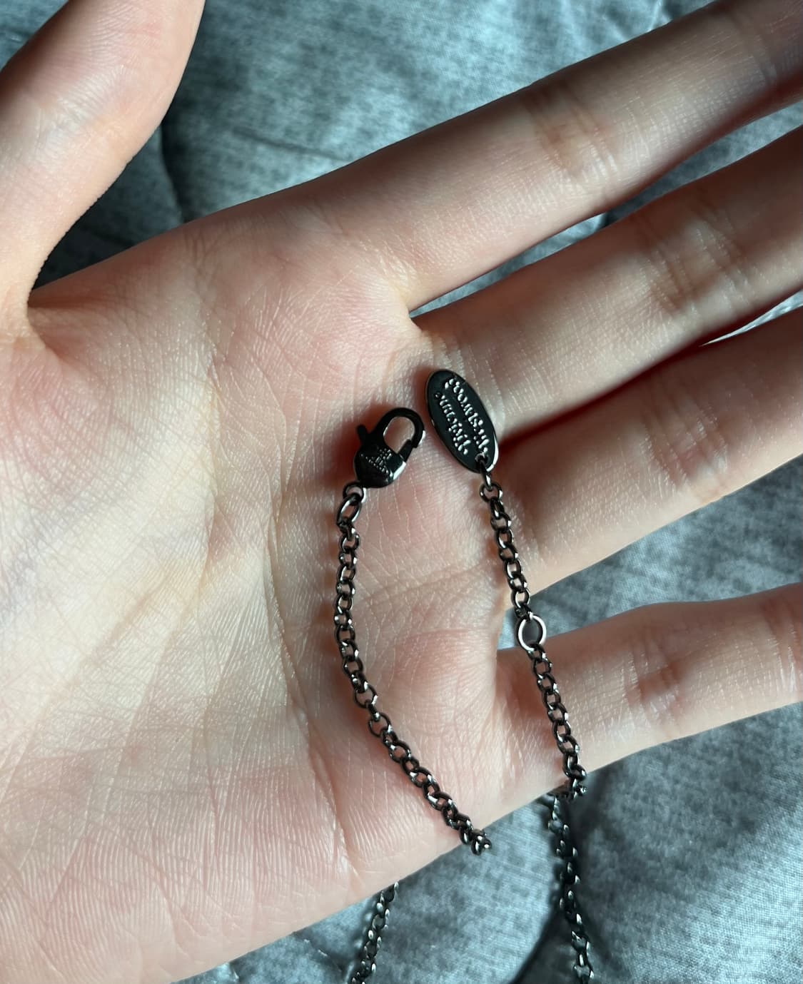 국내 유일 비비안웨스트우드 orb 와인 쁘띠 사이즈 목걸이 상품이미지6