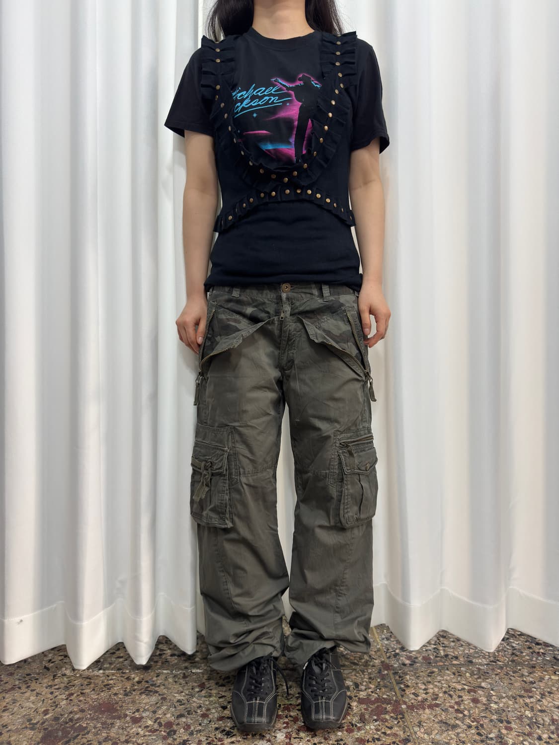 etincelle design knit sleeveless 상품이미지3