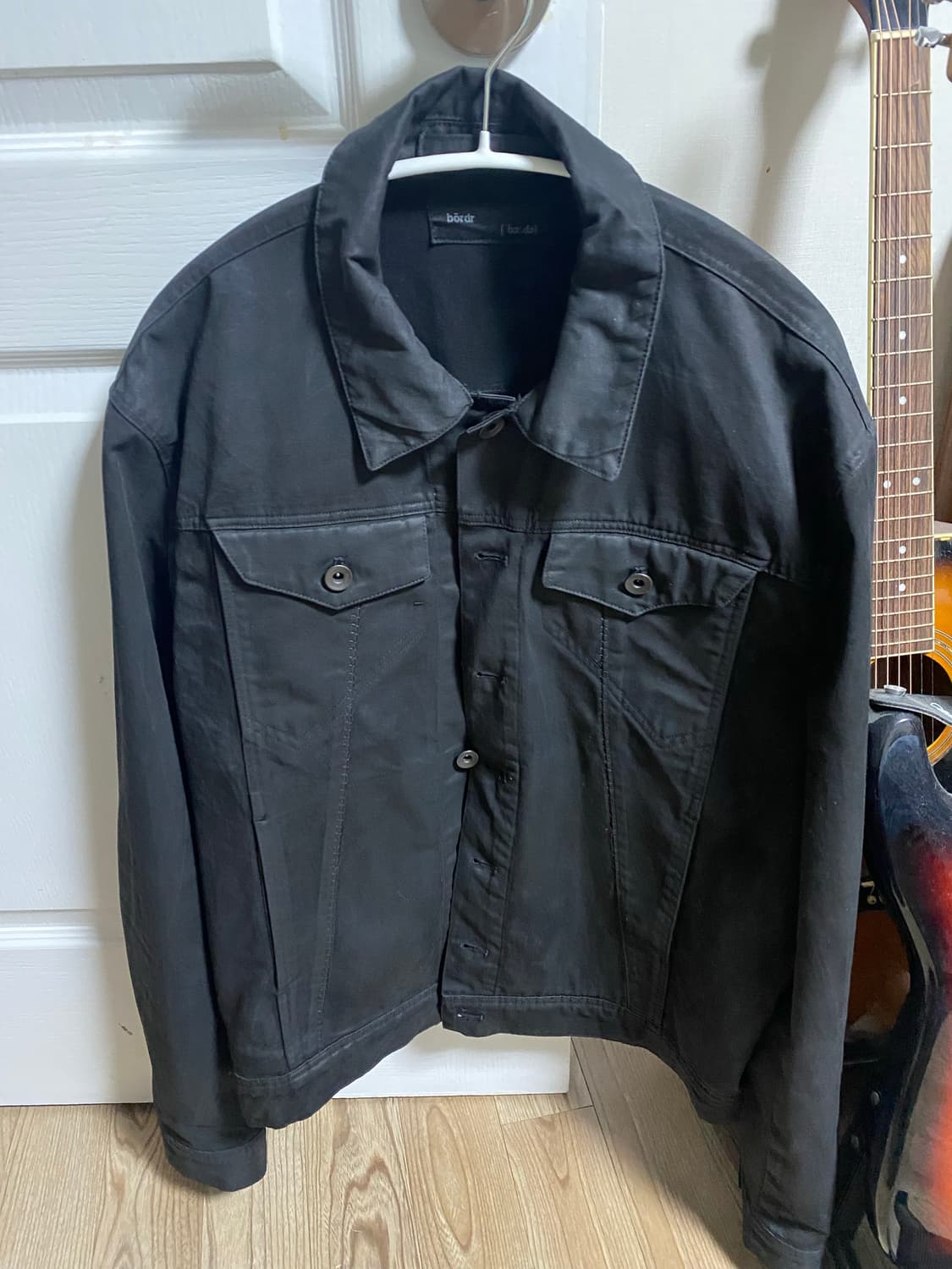 Bordr waxed trucker 상품이미지1