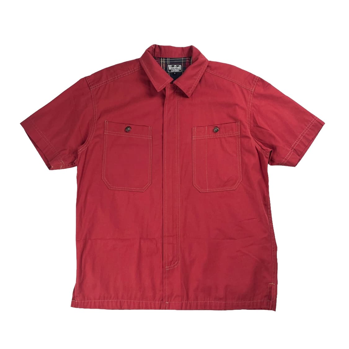 [OS] 일본 빈티지 반팔 집업 자켓 상품이미지1