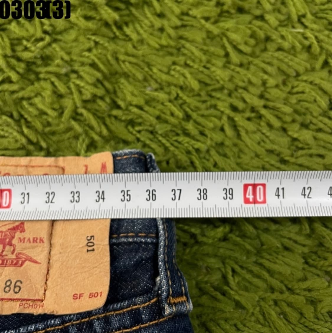 리바이스 501 청바지 상품이미지6