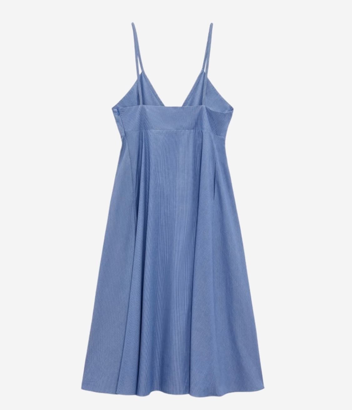 Zara 자라 스트라이프 포플린 원피스 상품이미지3