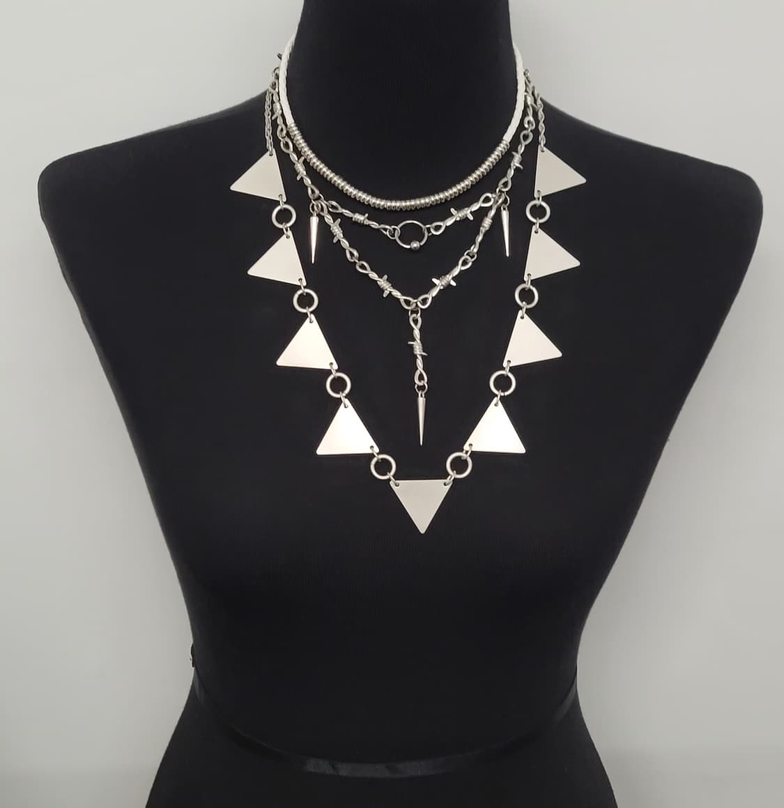 cross necklace set 상품이미지6