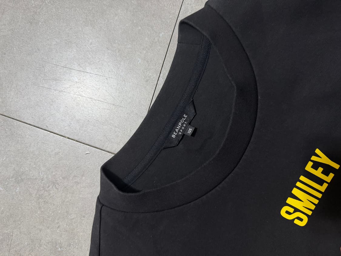 빈폴 스마일 로고패치빈티지 스웻셔츠 105size  상품이미지4