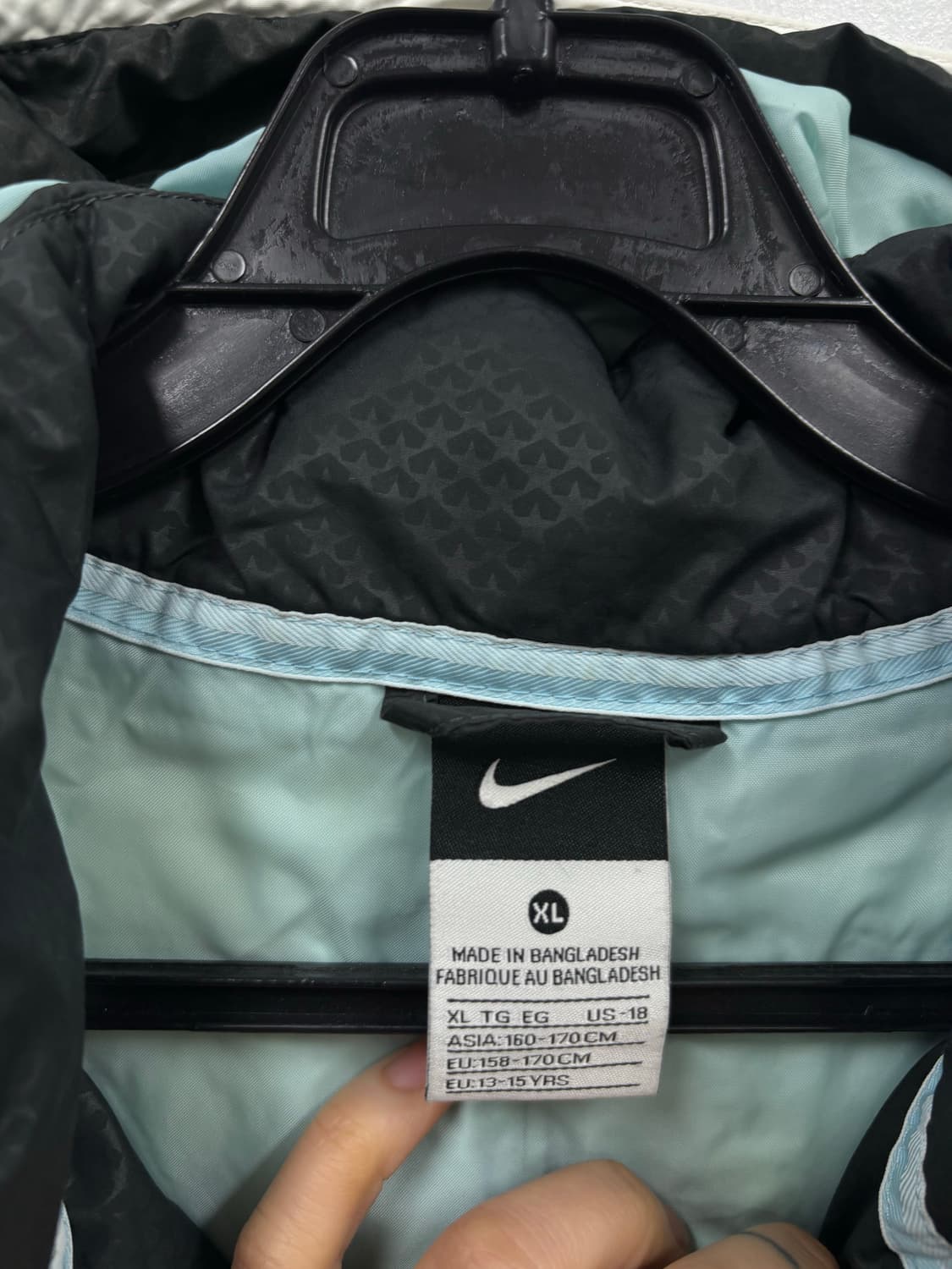 나이키 후드탈착 우먼 다운패딩 상품이미지6