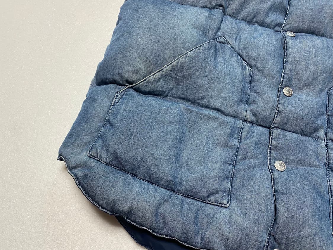 Levi's vest down 양면오리털 패딩조끼 XL(105) 상품이미지4