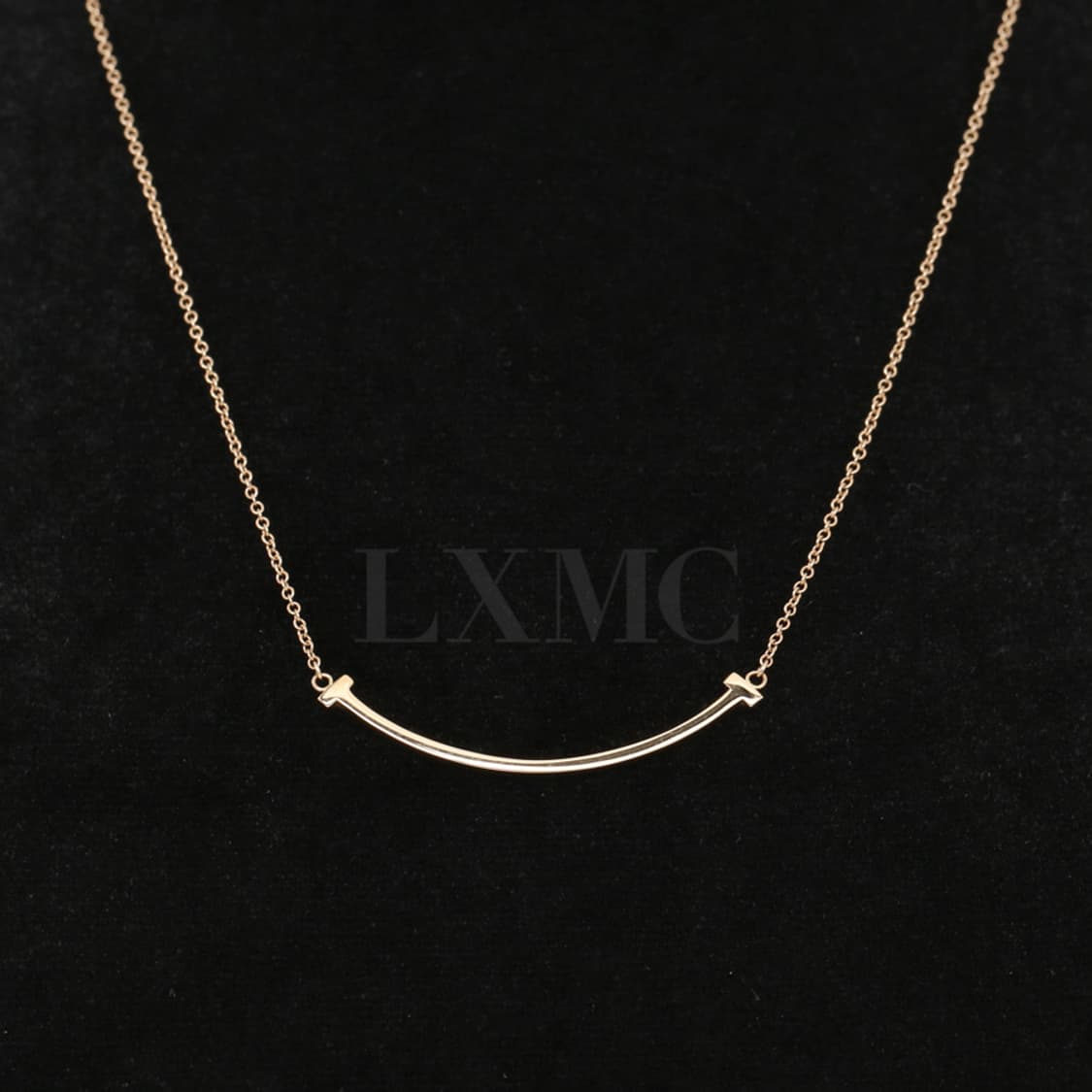 티파니 T 스마일 목걸이 18K 로즈골드 네크리스 35189432 상품이미지10