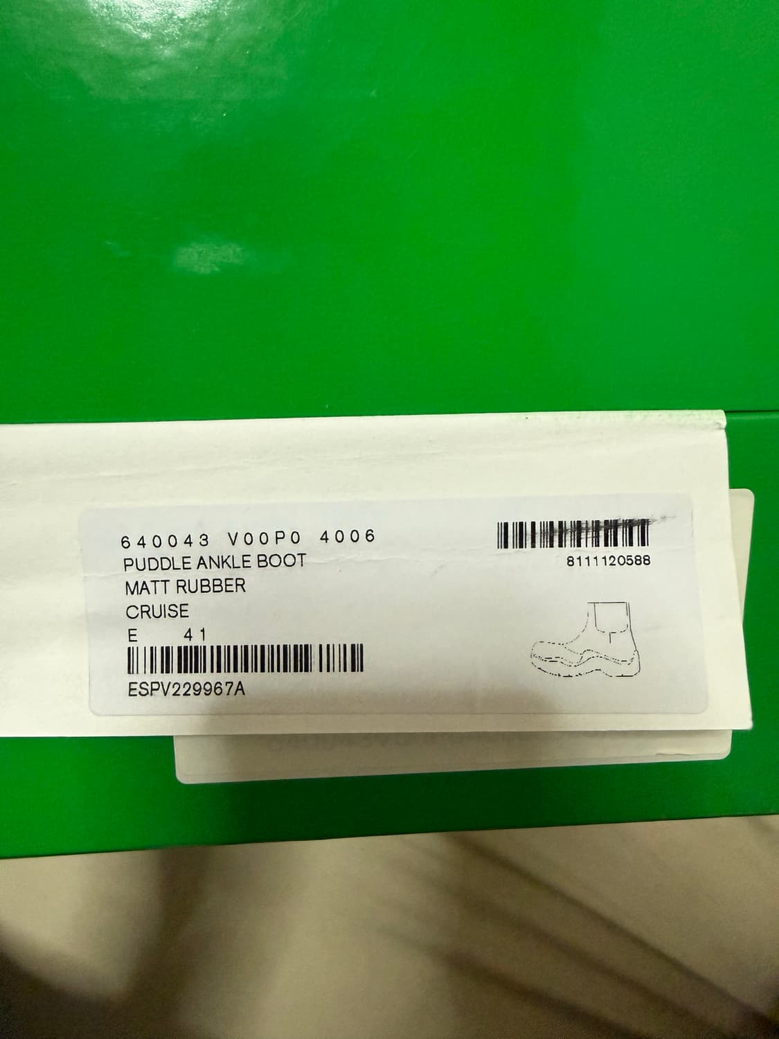 [41]보테가베네타 퍼들부츠 네이비 상품이미지4