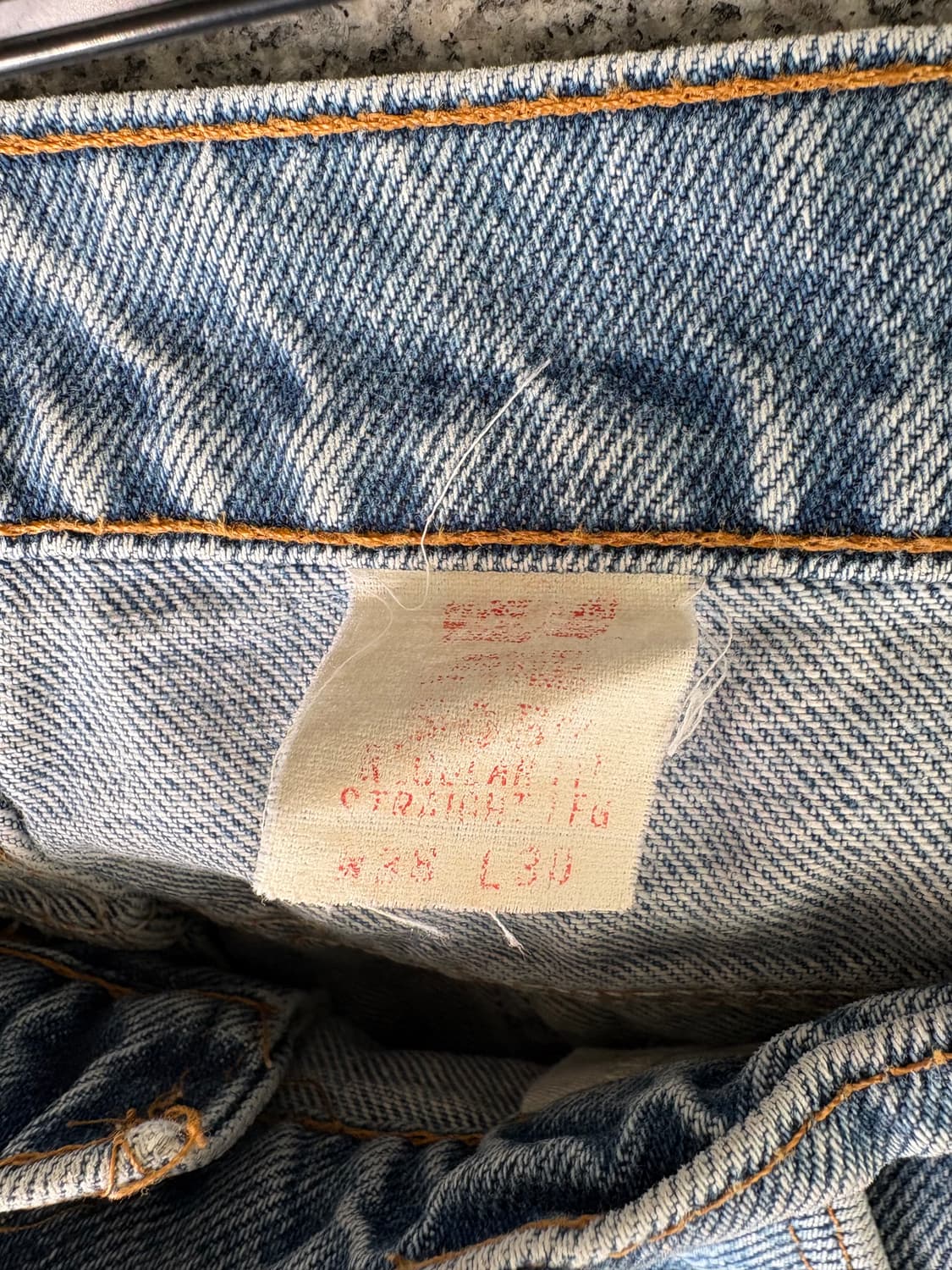 90s Levi's 505 빈티지 리바이스 505 W38 L30 상품이미지7