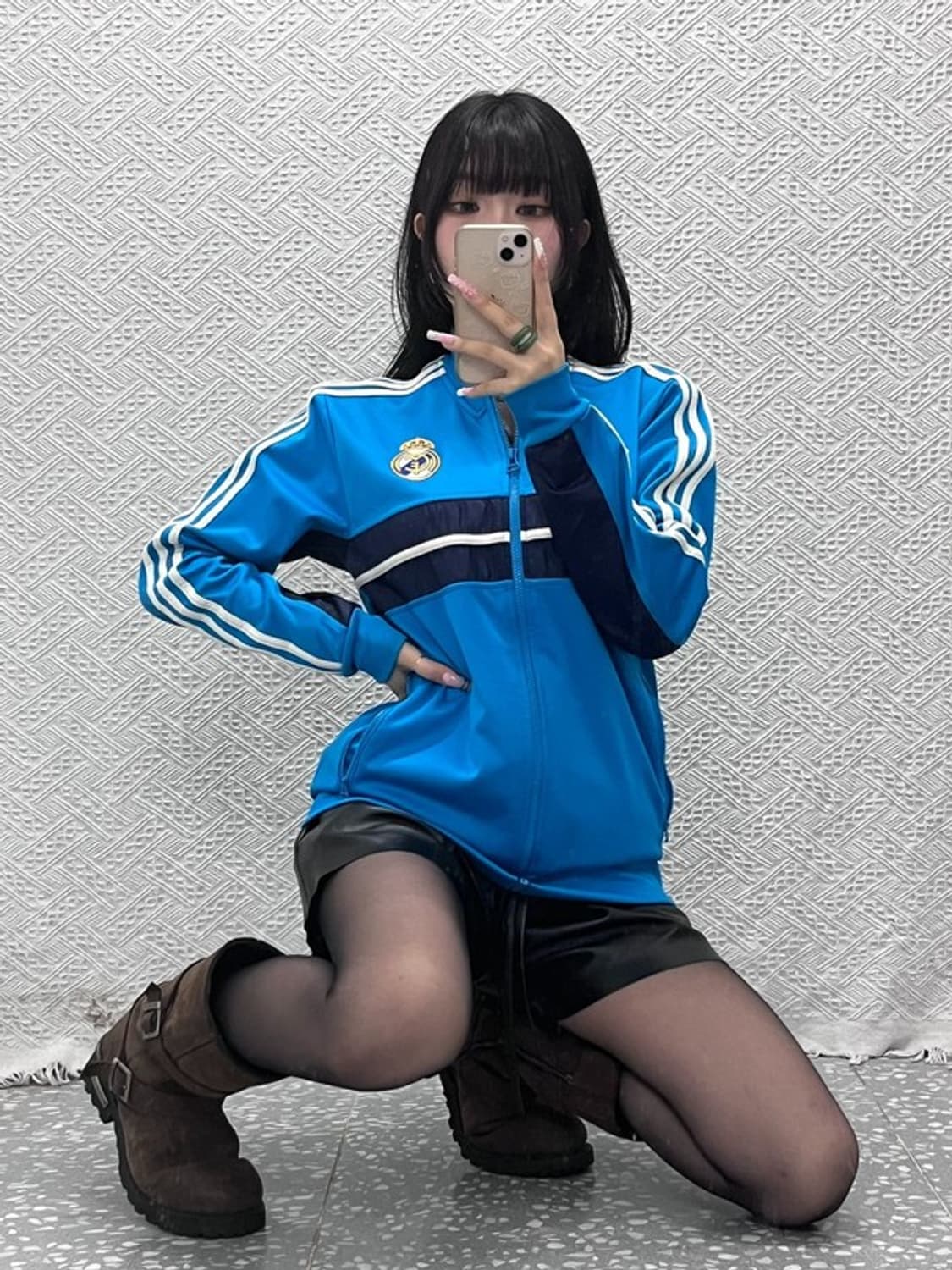 아디다스 레알마드리드 13-14 올드스쿨 져지 집업 100 C12414 상품이미지1