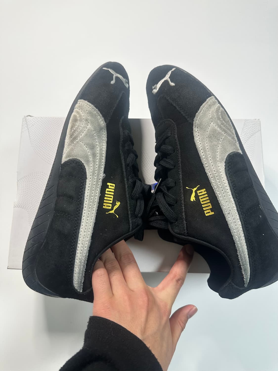 퓨마 스피드캣 블랙 270 상품이미지6