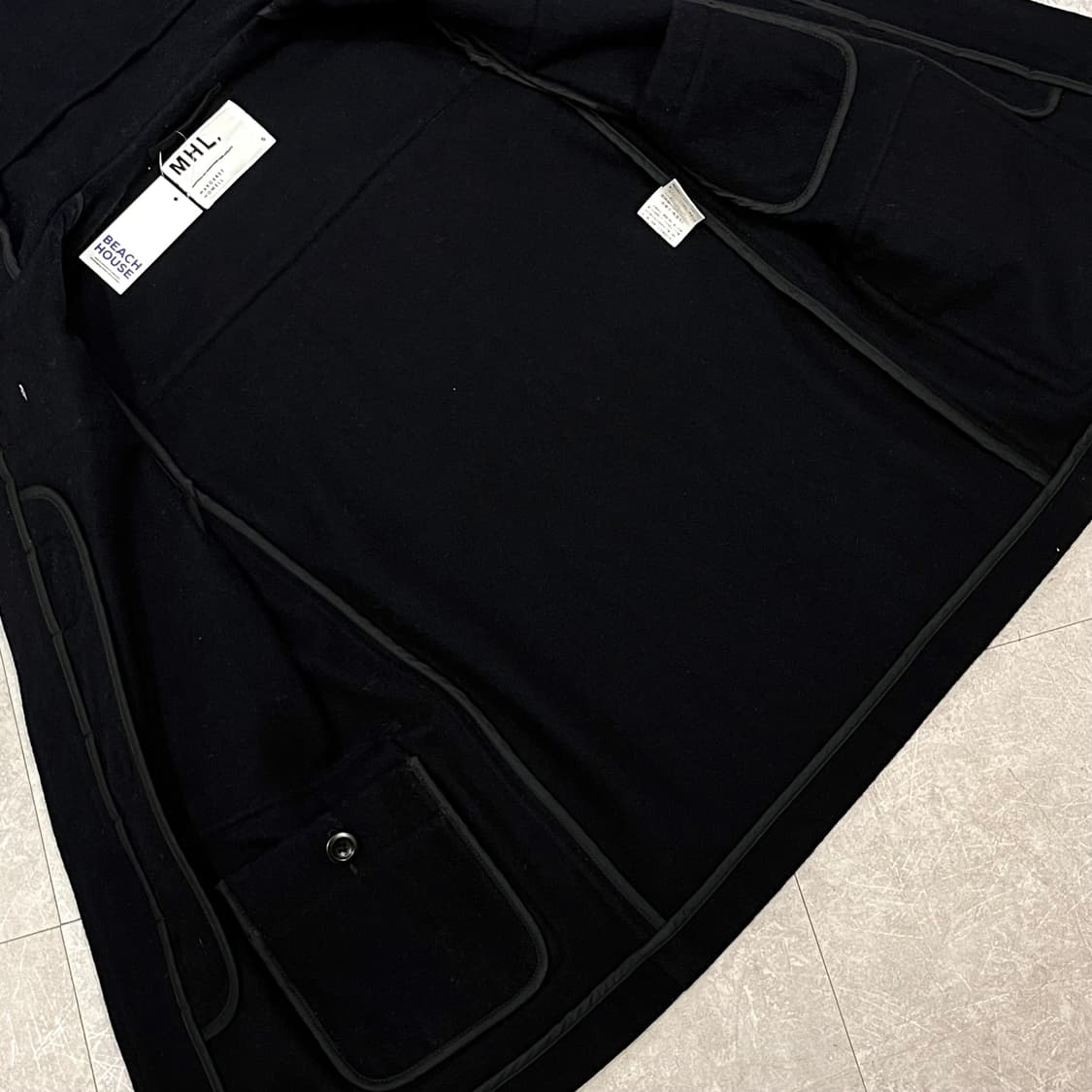 MHL 마가렛호웰 울 후드 더플코트 상품이미지8