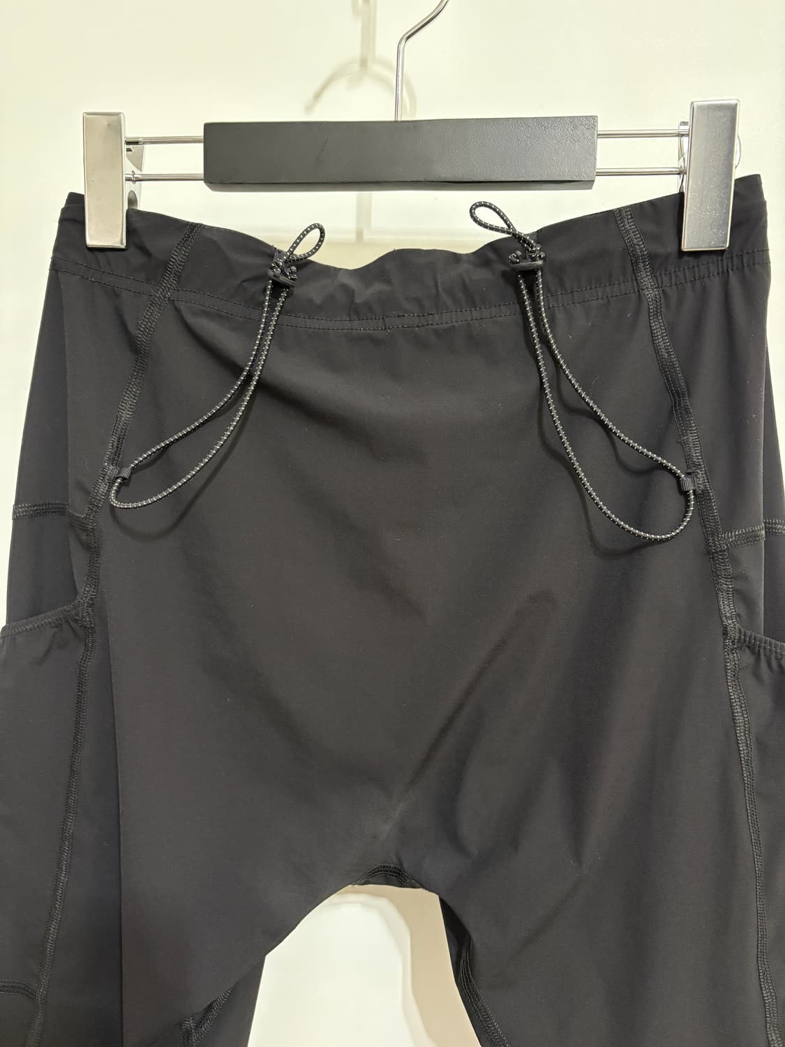 새티스파이 / 저스티스 카고 9인치 하프 타이츠 블랙 / 3 상품이미지3