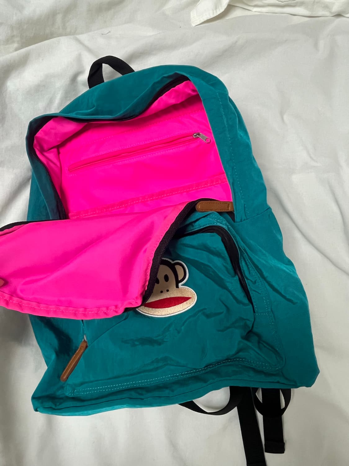 폴 프랭크 청록색상 백팩 상품이미지2