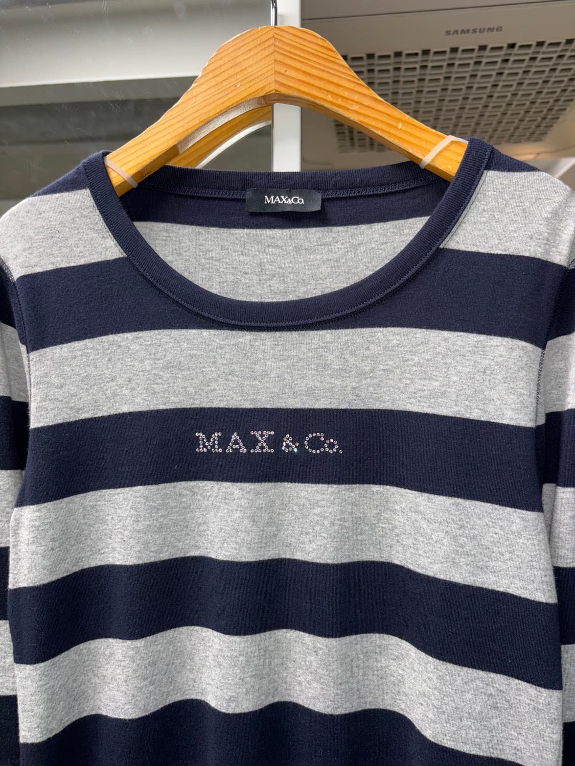 Max&co 스트라이프 롱슬리브 상품이미지3