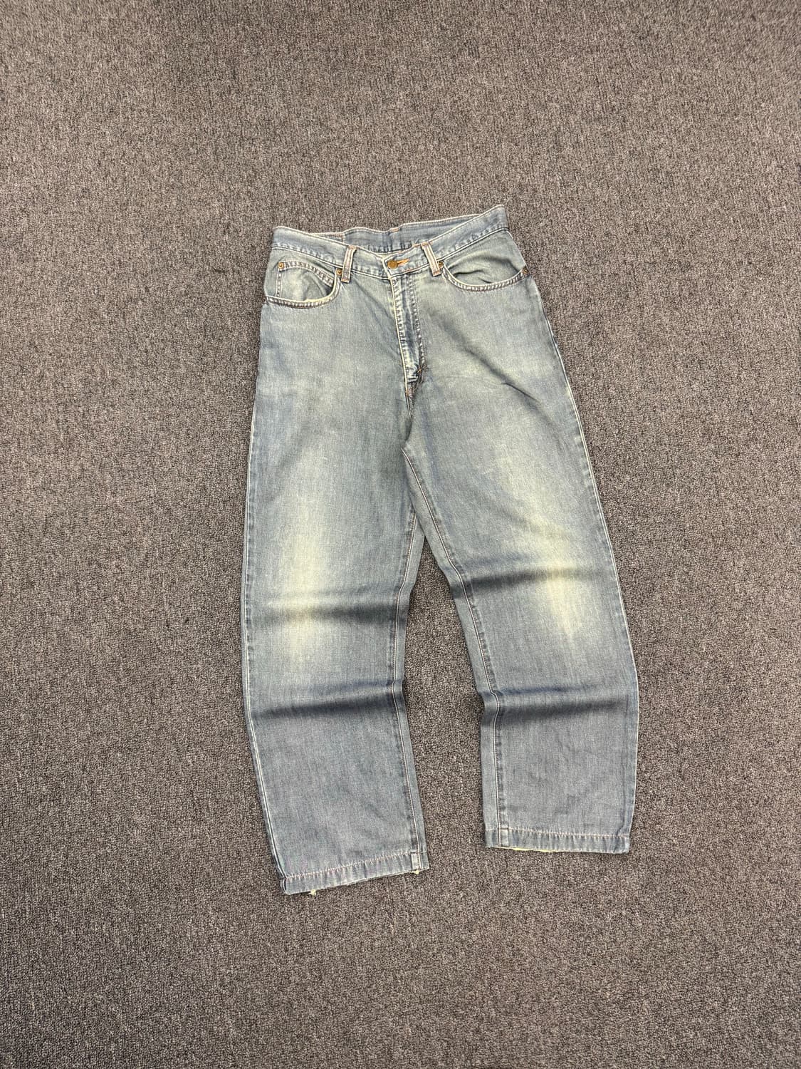 OS)Kenzo Jeans 빈티지 워싱 데님팬츠 상품이미지1