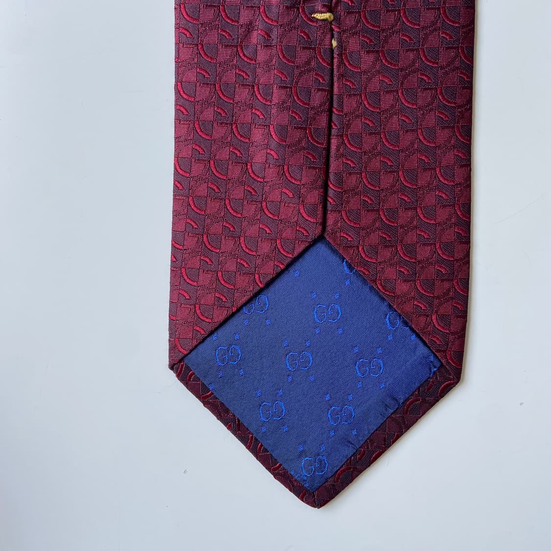 구찌(GUCCI) G모노그램 명품 정품 넥타이 상품이미지5