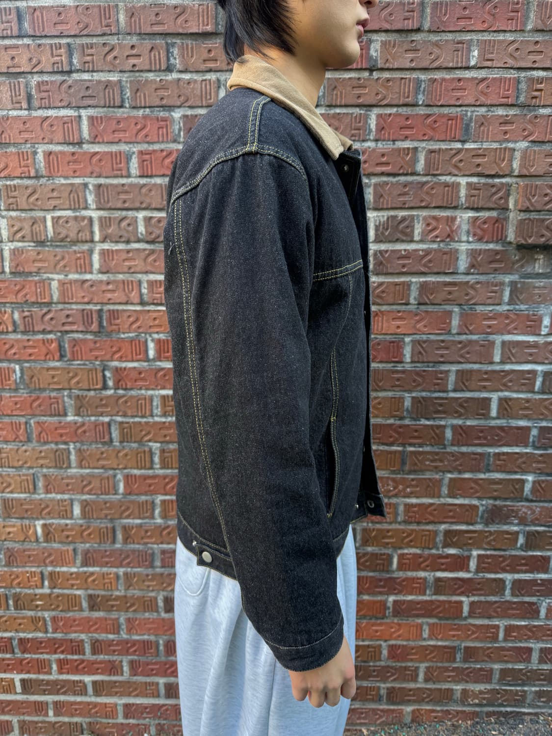 perstep 흑청자켓 상품이미지4