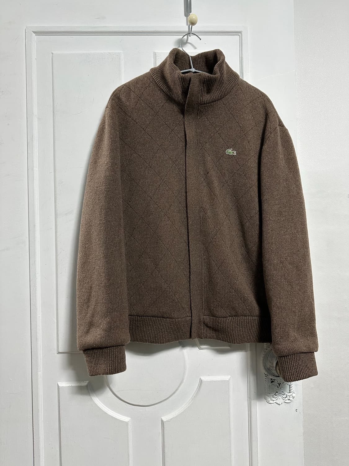 라코스테 울 집업 상품이미지1