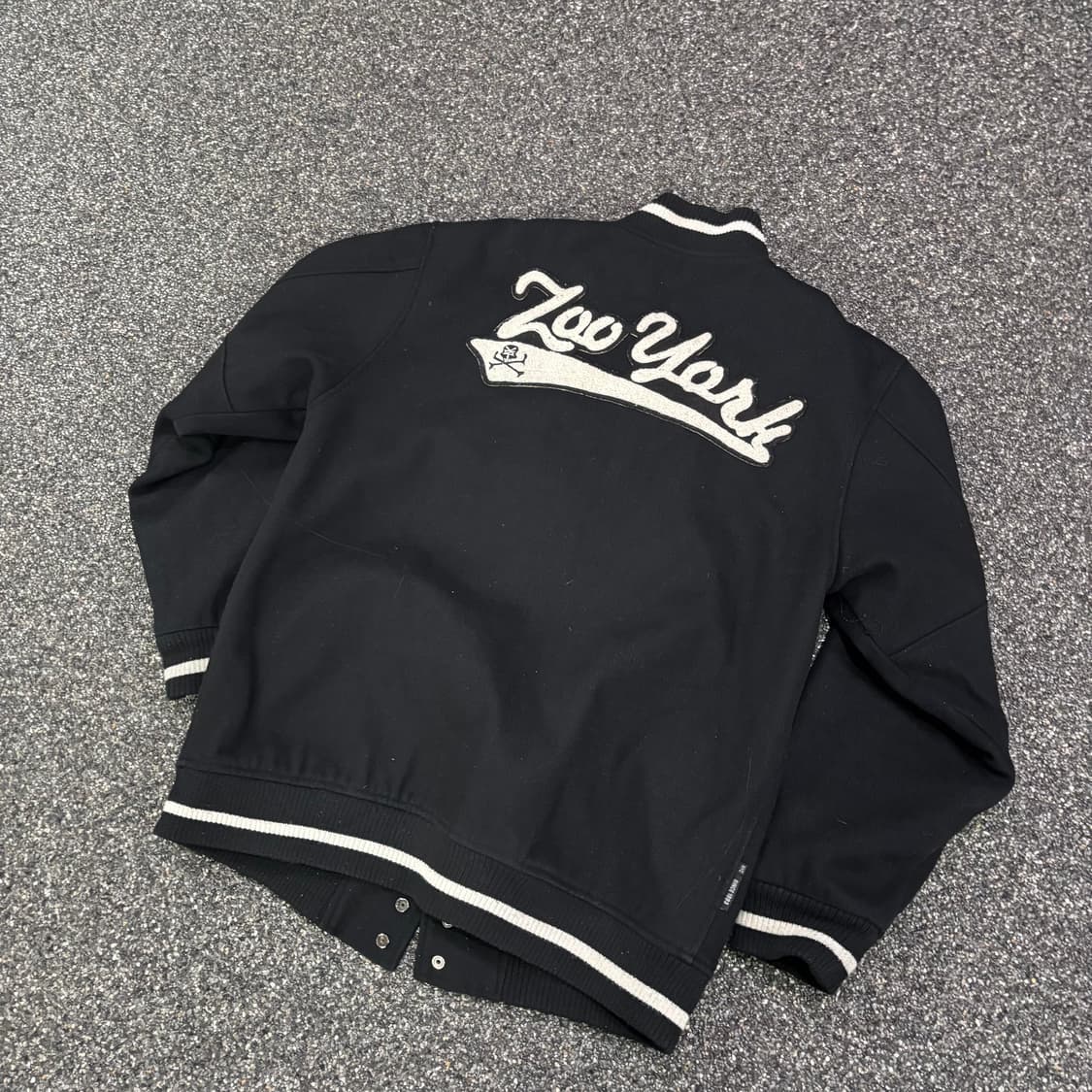 Zoo york 빅로고 스타디움 자켓 상품이미지1