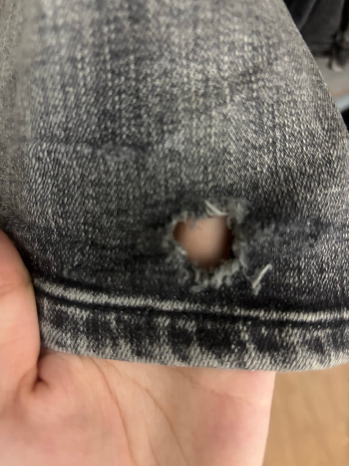 보헤미안서울 프론트 포켓 부츠컷 데님 팬츠 2사이즈 상품이미지2