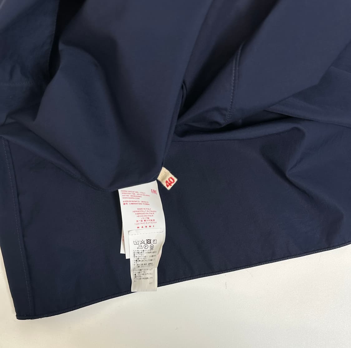 MARNI  오프숄더 셔츠  상품이미지5