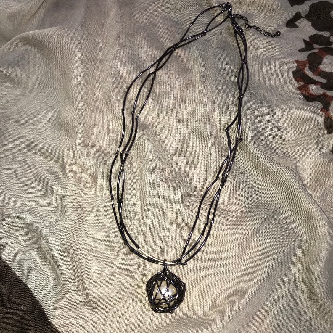 빈티지 레이어드 목걸이 긱시크 갸루 펑크 오리엔탈 페어리 상품이미지2