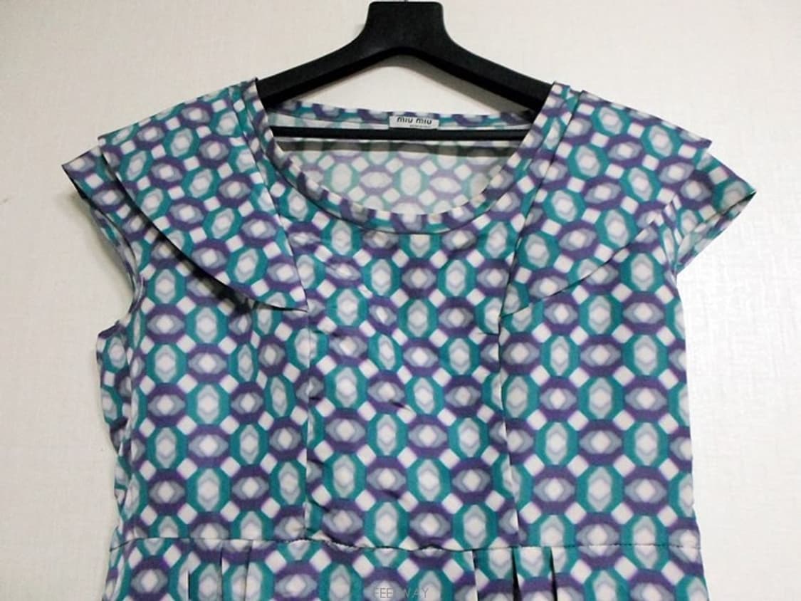 미우미우 정품 원피스 66사이즈 상품이미지3