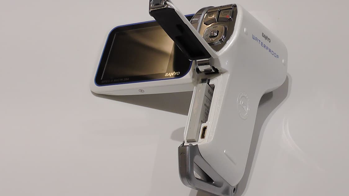 S급 산요 작티 CA-8 본체만 상품이미지7