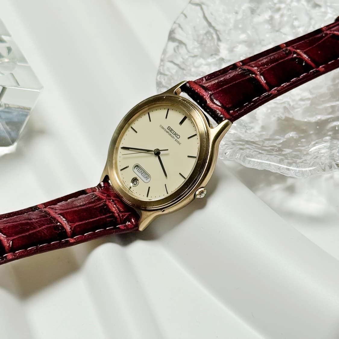 80's 90's 세이코 컨템포러리 베이직 워치 상품이미지2