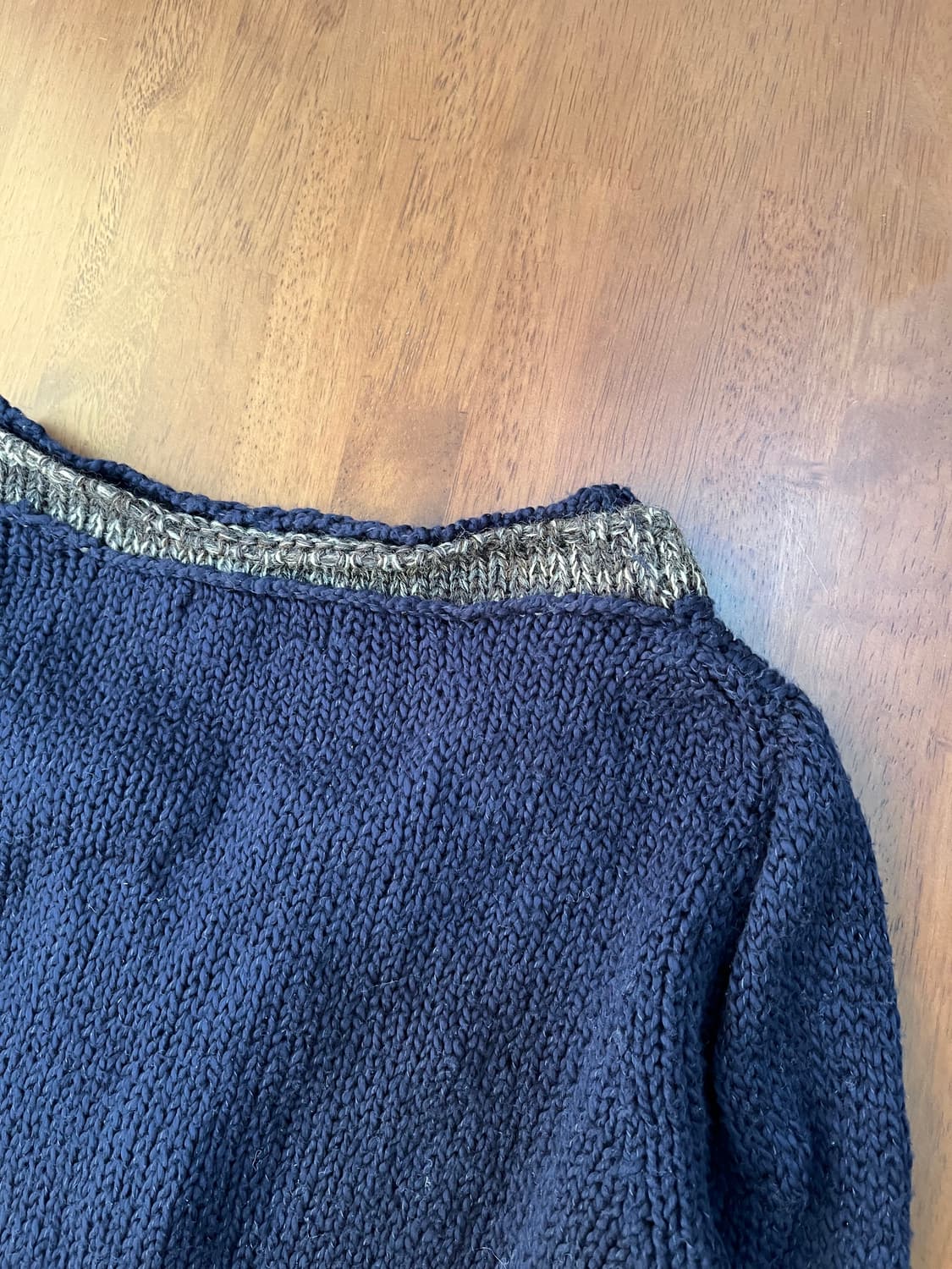 요지 야마모토 코튼 니트 가디건 상품이미지4