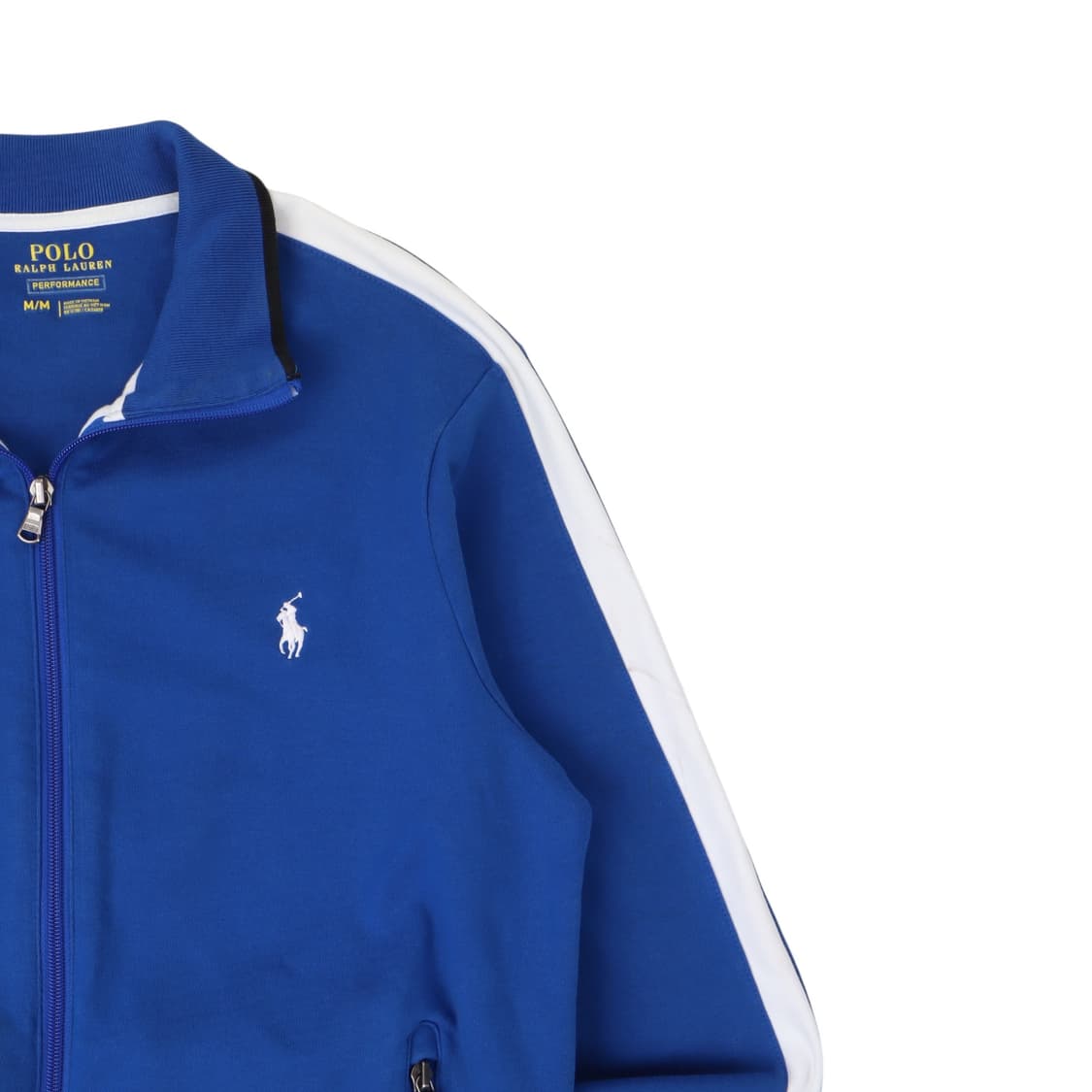 폴로 랄프로렌 블루 코튼 트랙 져지 자켓 상품이미지3