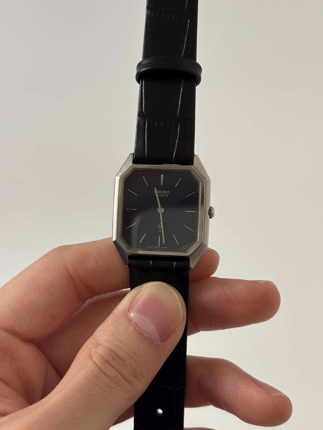 1970s Chariot Navy Dial Silver Quartz 상품이미지3