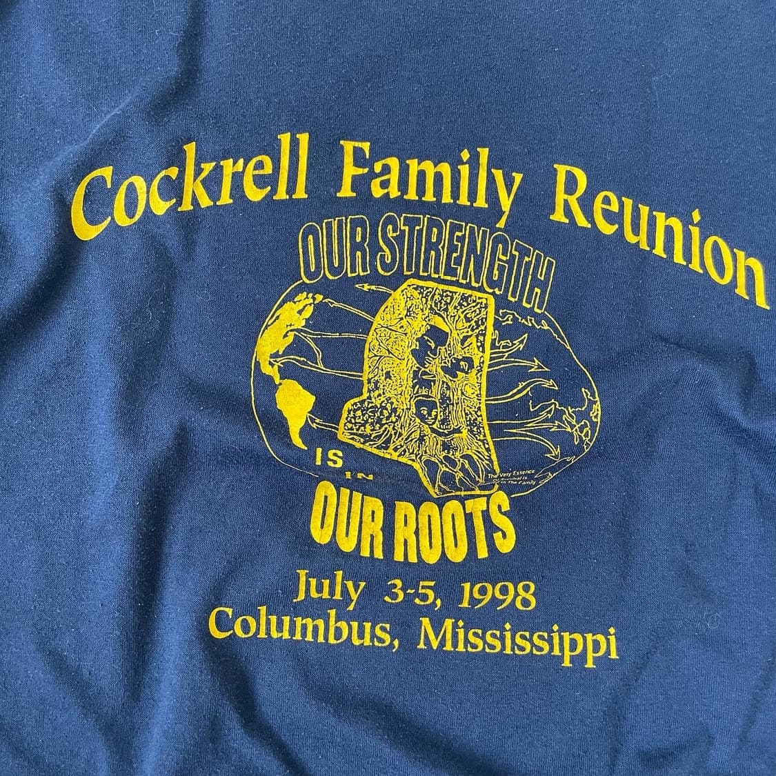 러셀 티셔츠 2XL 상품이미지3