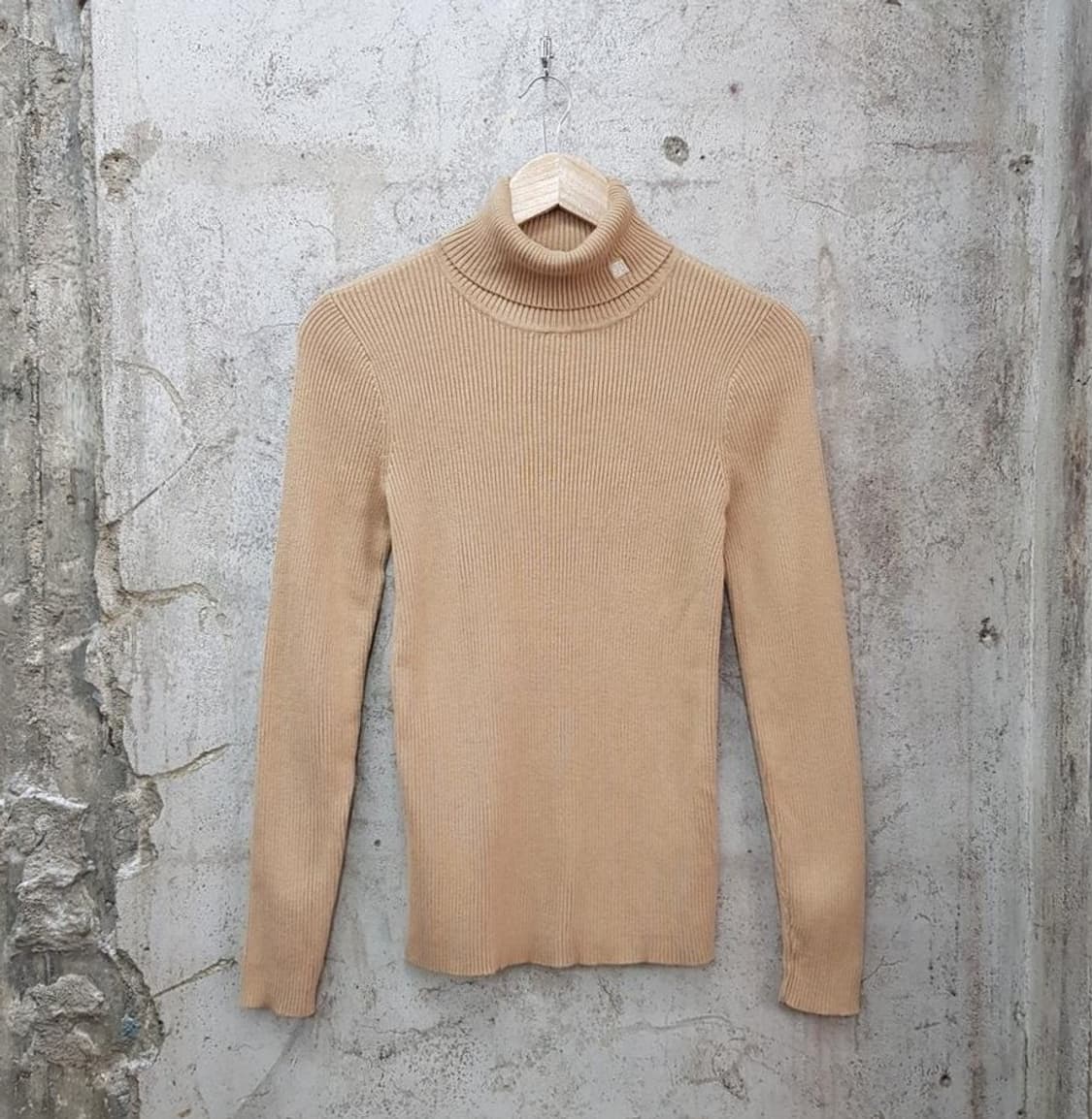 로렌 랄프로렌  목폴라 골지 니트 M사이즈  상품이미지1