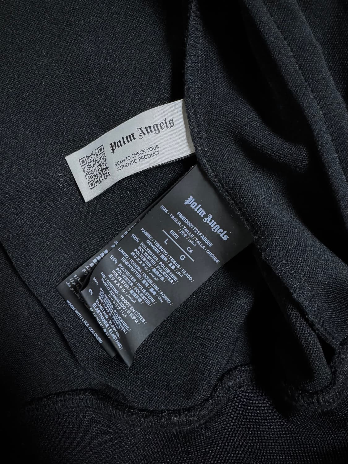 Palm Angels x End 트랙자켓 L 상품이미지4