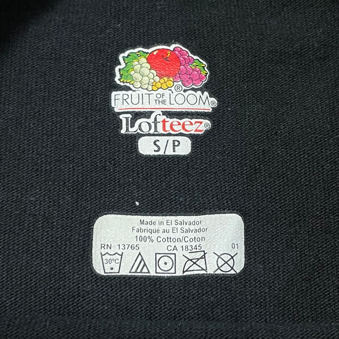 [S] 프룻오브더룸 빈티지 반팔티 상품이미지3