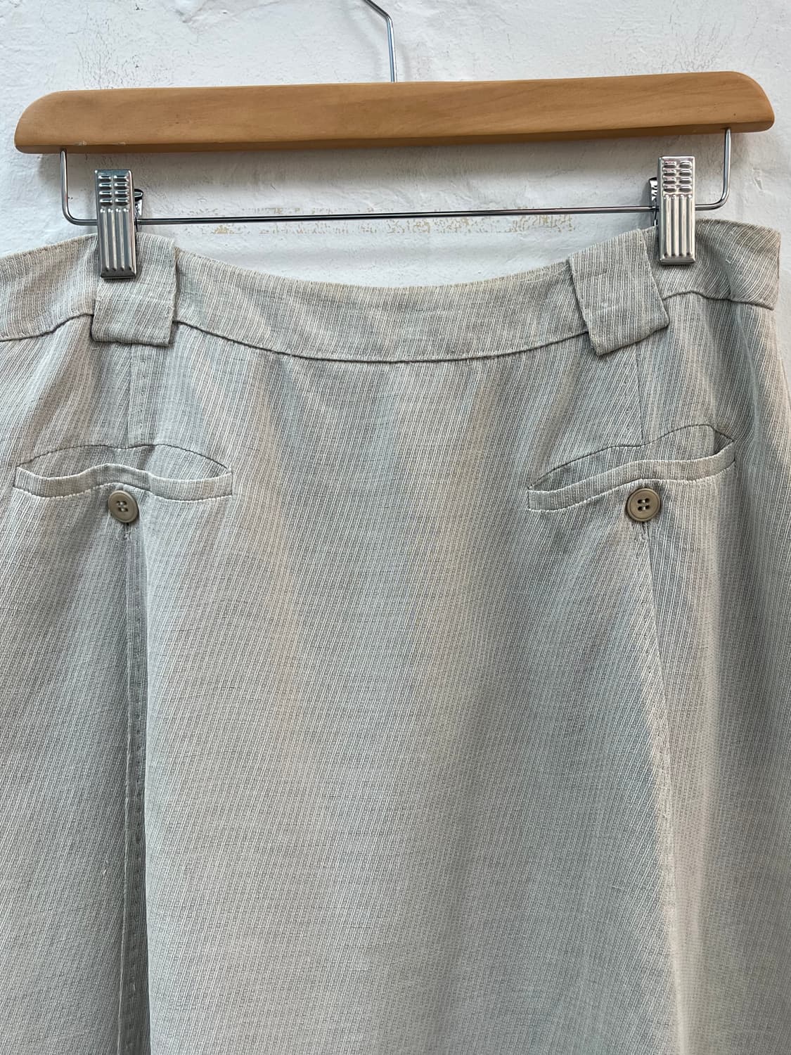 MaxMara 린넨 스커트 [IT 42] 상품이미지6