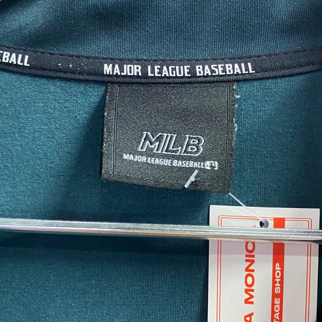 MLB 뉴욕 양키스 사이드라인 배색 트랙탑 져지 B3097 상품이미지4