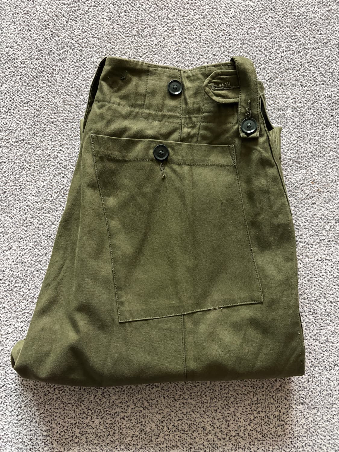 60s브리티시 아미 트라우저 데드스톡 5 상품이미지6
