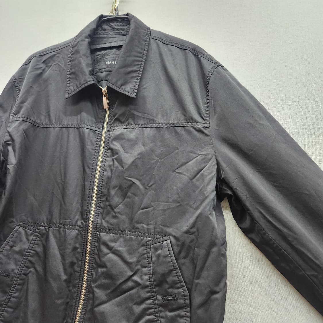 빈폴 나일론 코튼 혼방 집업 자켓 100(L) 상품이미지3