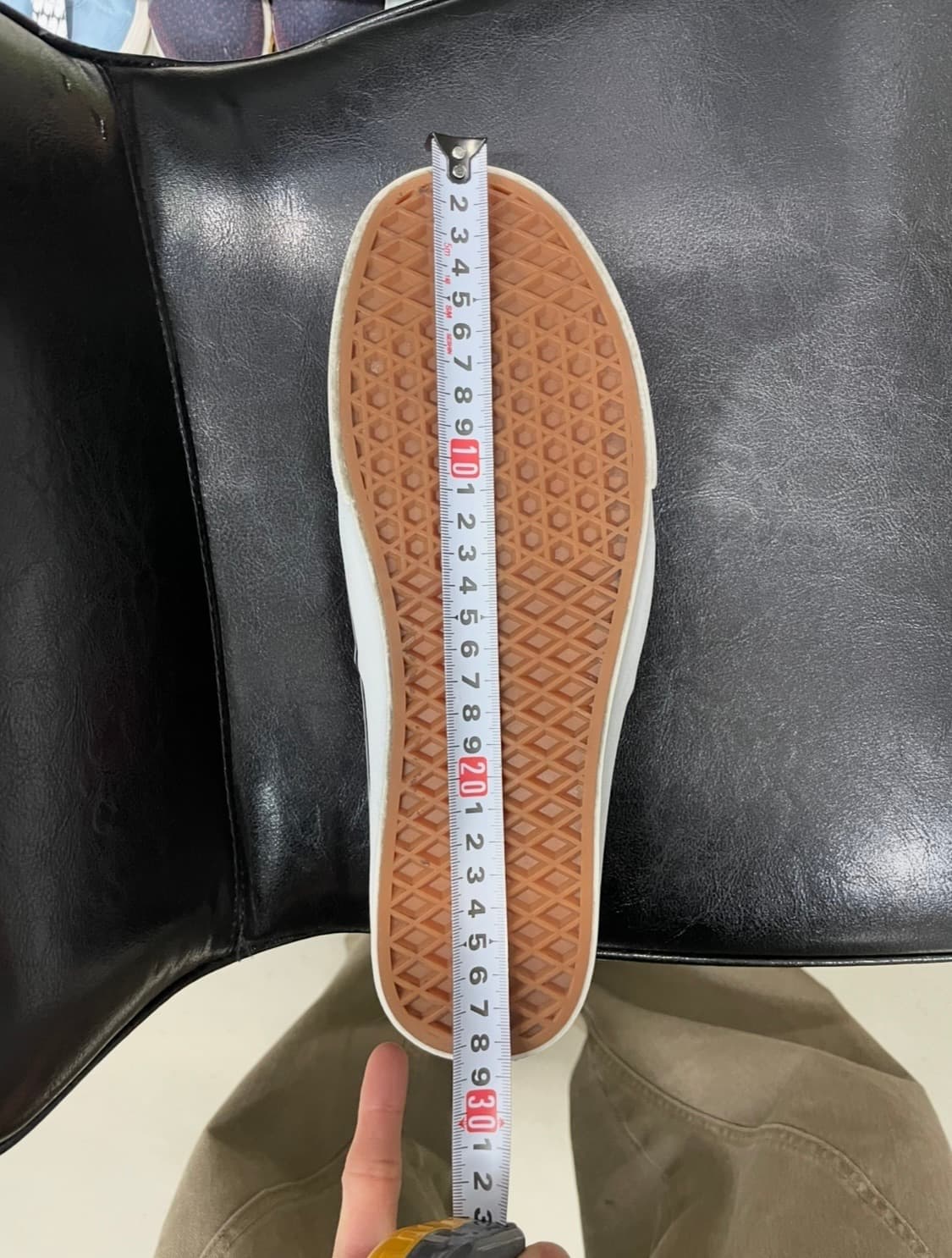 반스 어센틱 뮬 레드 30cm (gr-4335) 상품이미지10