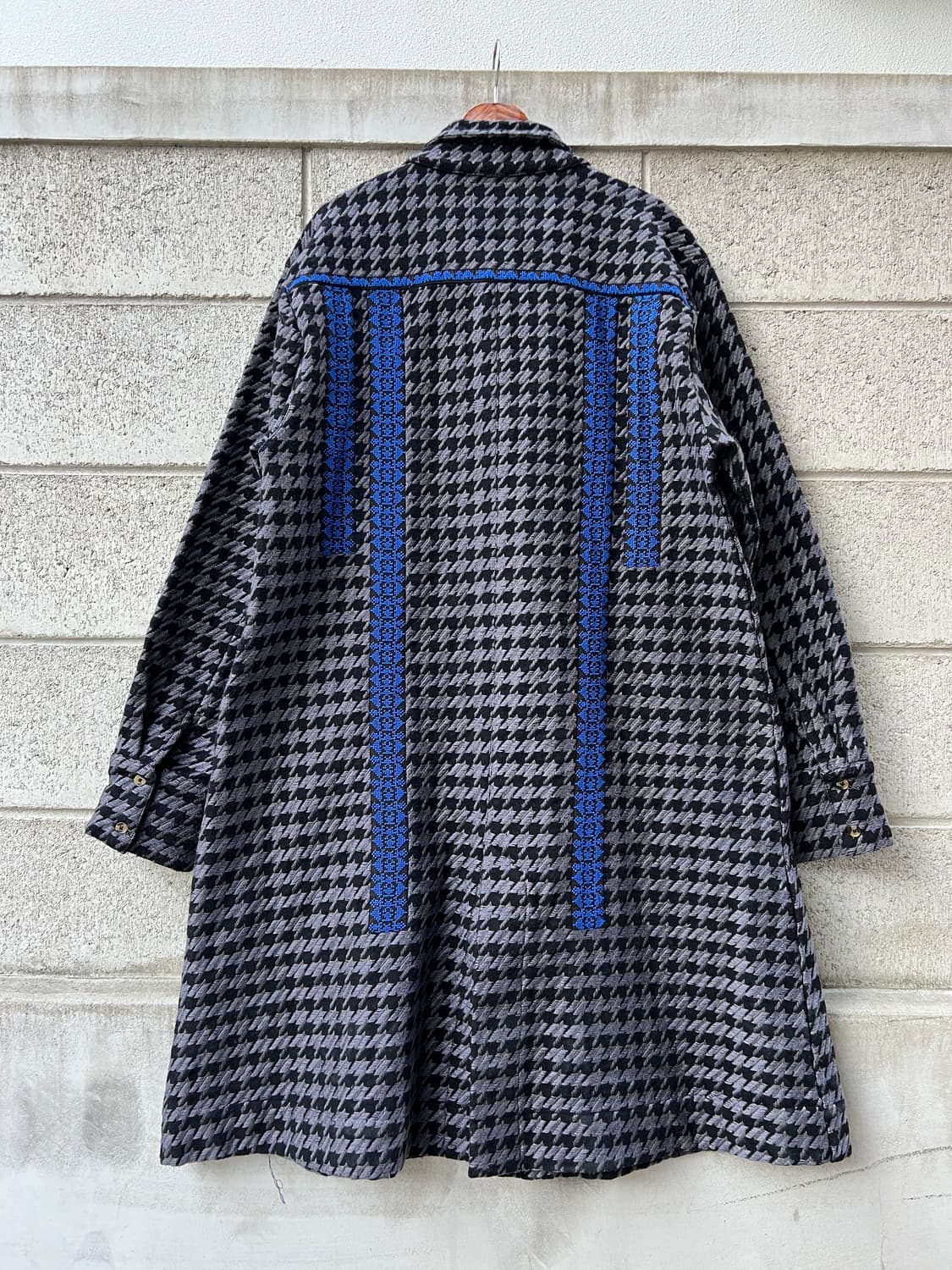 AMINA AZTEC CHECK COAT 아즈텍 체크 코트 상품이미지2
