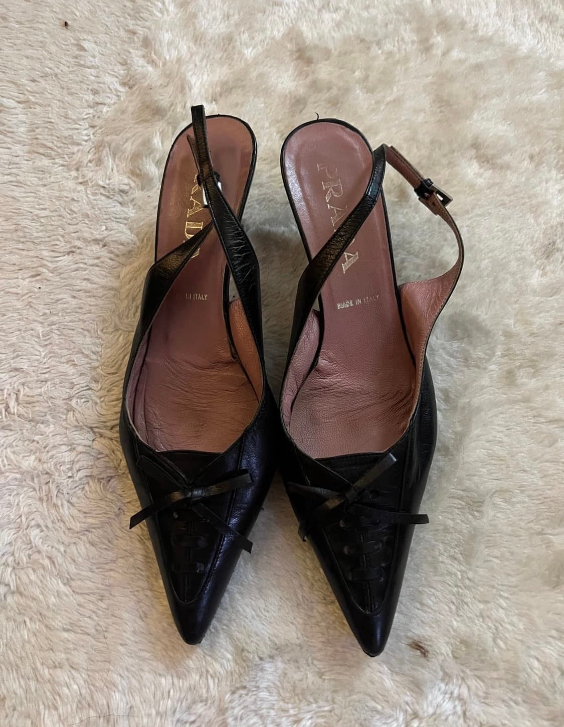 프라다 펌프스 힐 상품이미지1