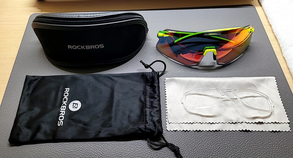 ROCKBROS 스포츠 편광 고글 SET 상품이미지1